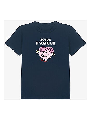 Tshirt enfant soeur d amour - noël