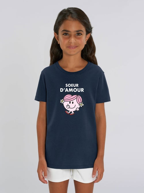 Tshirt enfant soeur d amour - noël - Kiabi