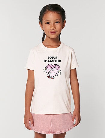 Tshirt Enfant SOEUR D AMOUR