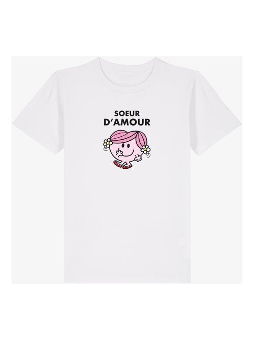 Tshirt Enfant SOEUR D AMOUR - Kiabi