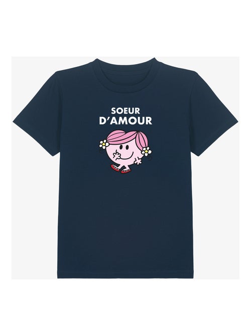 Tshirt Enfant SOEUR D AMOUR - Kiabi