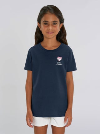 Tshirt Enfant SOEUR D AMOUR COEUR