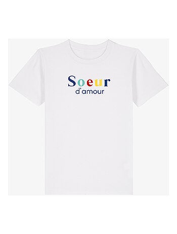 Tshirt Enfant SŒUR D'AMOUR