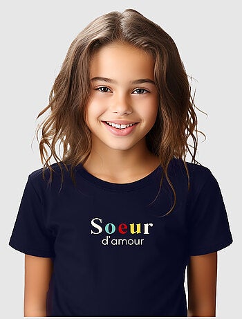 Tshirt Enfant SŒUR D'AMOUR