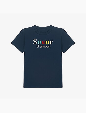 Tshirt Enfant SŒUR D'AMOUR