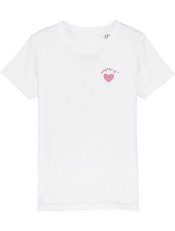 Tshirt Enfant SŒUR D'AMOUR CŒUR