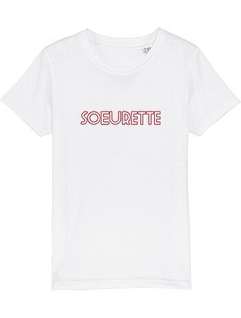 Tshirt Enfant SOEURETTE