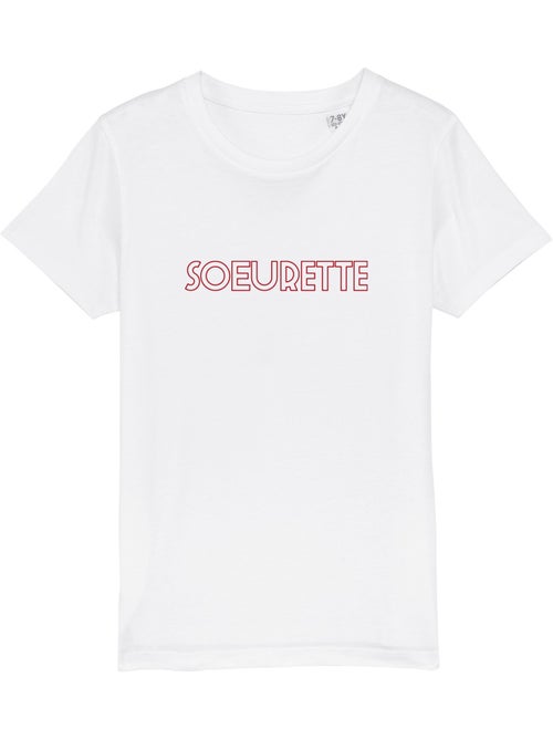 Tshirt Enfant SOEURETTE - Kiabi