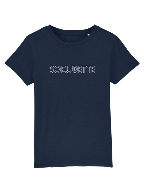 Tshirt Enfant SOEURETTE - Kiabi