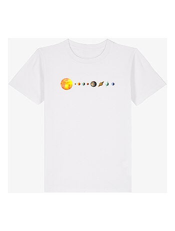 Tshirt Enfant SOLAR SYSTEM