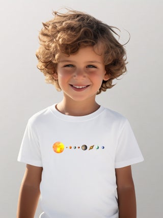 Tshirt Enfant SOLAR SYSTEM