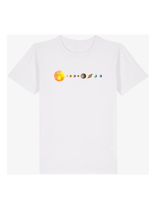 Tshirt Enfant SOLAR SYSTEM - Kiabi