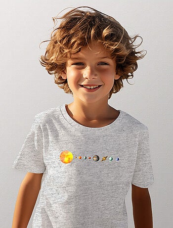 Tshirt Enfant SOLAR SYSTEM