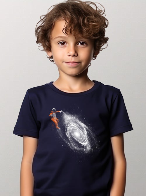 Tshirt Enfant SPACE ART - Kiabi