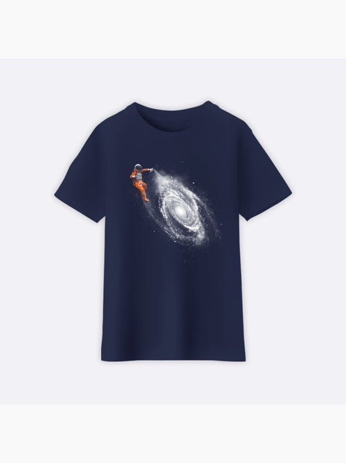 Tshirt Enfant SPACE ART - Kiabi