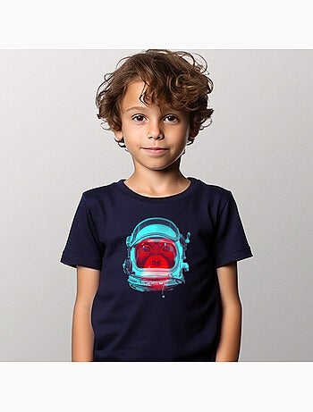 Tshirt Enfant SPACE MONKEY
