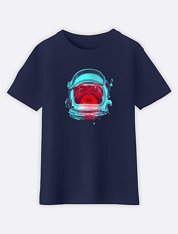 Tshirt Enfant SPACE MONKEY