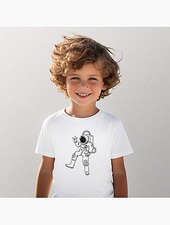 Tshirt Enfant SPATIONAUTE