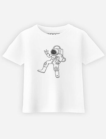 Tshirt Enfant SPATIONAUTE