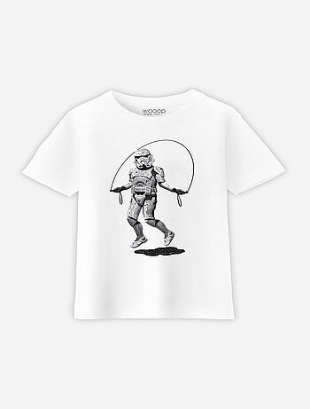 Tshirt Enfant STORMTROOPER SKIPPING