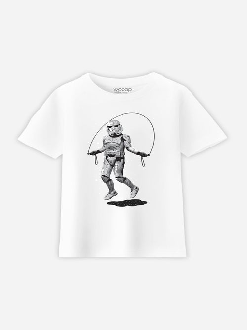 Tshirt Enfant STORMTROOPER SKIPPING - Kiabi
