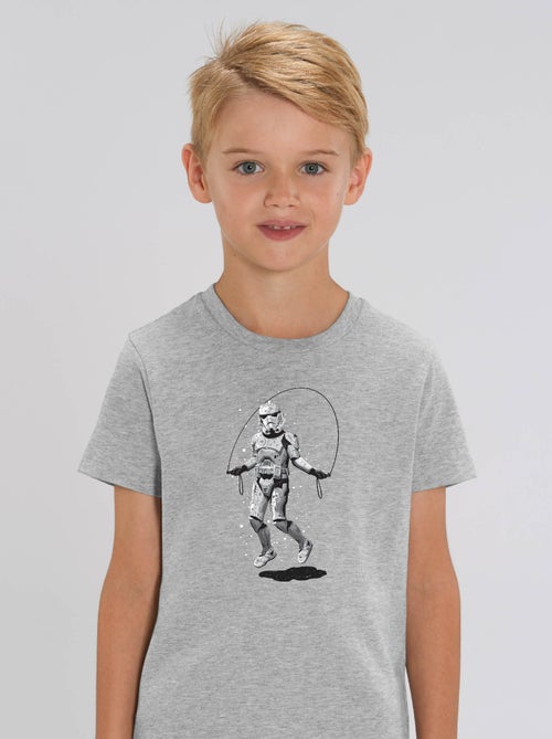 Tshirt Enfant STORMTROOPER SKIPPING - Kiabi
