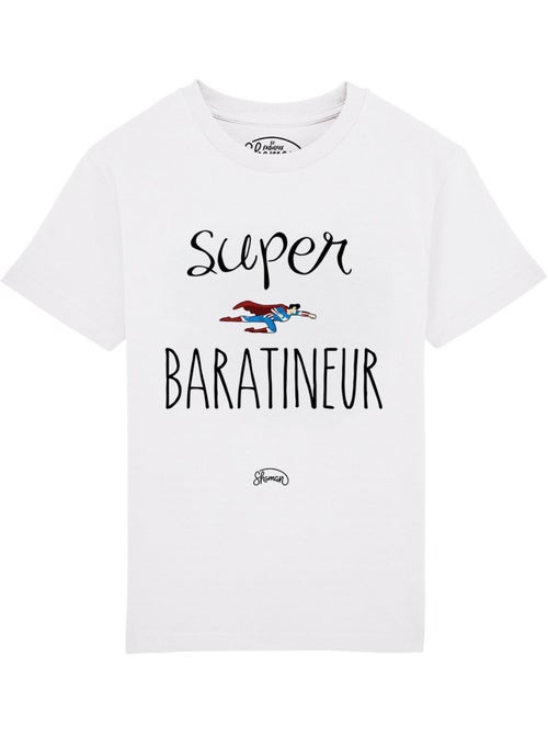 Tshirt Enfant SUPER BARATINEUR - Kiabi