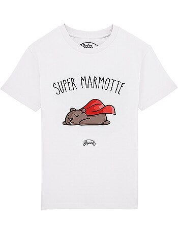 Tshirt Enfant SUPER MARMOTTE