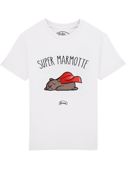 Tshirt Enfant SUPER MARMOTTE - Kiabi
