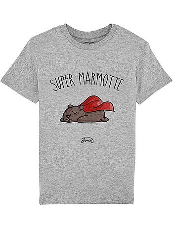 Tshirt Enfant SUPER MARMOTTE
