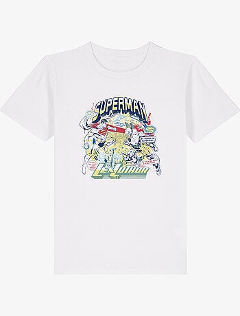 Tshirt Enfant SUPERMAN LEX LUTHOR