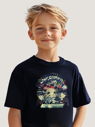 Tshirt Enfant SUPERMAN LEX LUTHOR