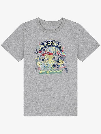 Tshirt Enfant SUPERMAN LEX LUTHOR