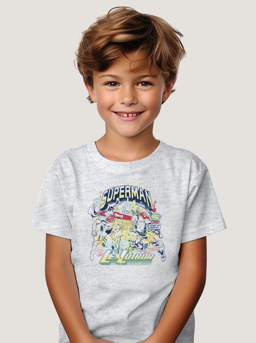 Tshirt Enfant SUPERMAN LEX LUTHOR - Kiabi
