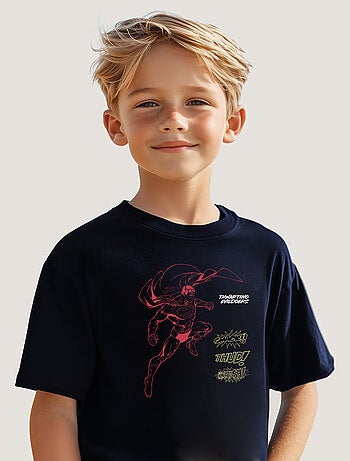 Tshirt Enfant SUPERMAN SMACK THUD KKRASH
