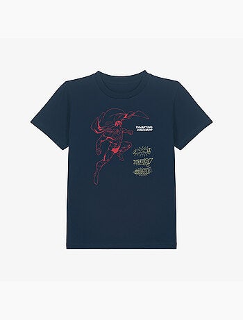 Tshirt Enfant SUPERMAN SMACK THUD KKRASH