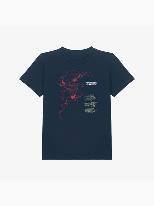 Tshirt Enfant SUPERMAN SMACK THUD KKRASH - Kiabi