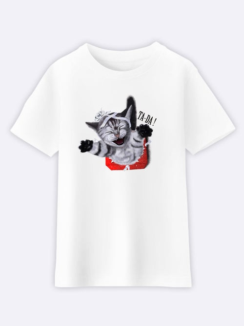 Tshirt Enfant TA DA - Kiabi