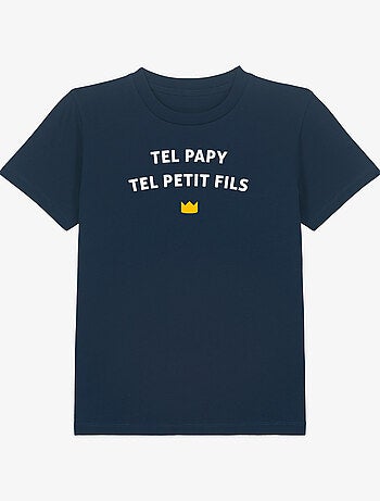 Tshirt Enfant TEL PAPY TELLE PETIT FILS WAF