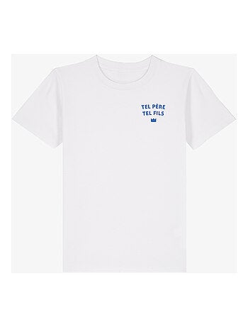 Tshirt Enfant TEL PÈRE TEL FILS CŒUR