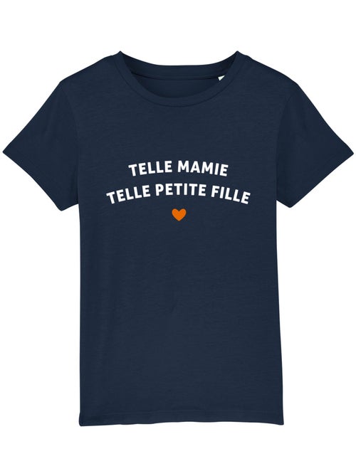 Tshirt Enfant TELLE MAMIE TELLE PETITE-FILLE WAF - Kiabi