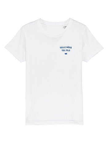 Tshirt Enfant TELLE MÈRE TEL FILS CŒUR