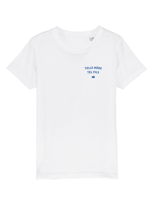 Tshirt Enfant TELLE MÈRE TEL FILS CŒUR - Kiabi