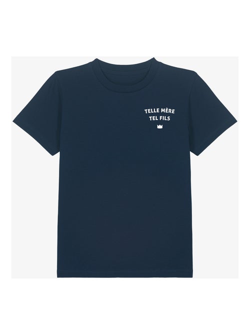 Tshirt Enfant TELLE MÈRE TEL FILS CŒUR - Kiabi