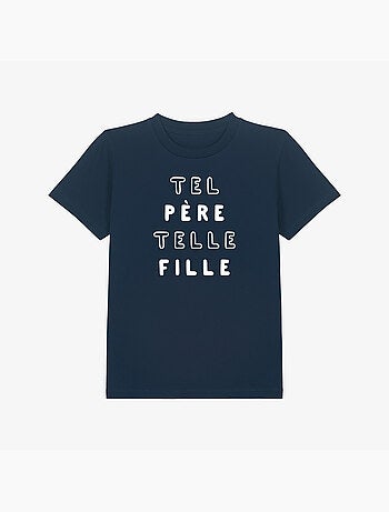 Tshirt Enfant TELLE MÈRE TELLE FILLE 2 MPT
