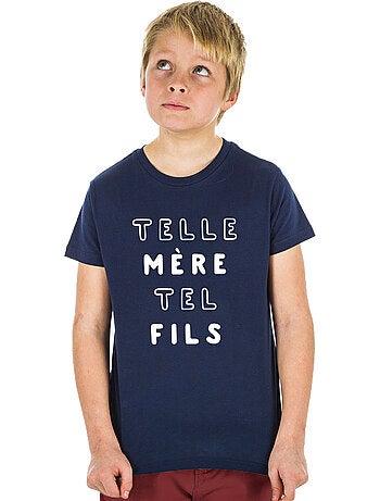Tshirt Enfant TELLE MÈRE TELLE FILS MPT