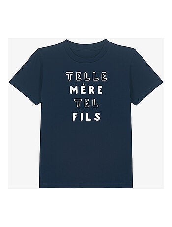 Tshirt Enfant TELLE MÈRE TELLE FILS MPT