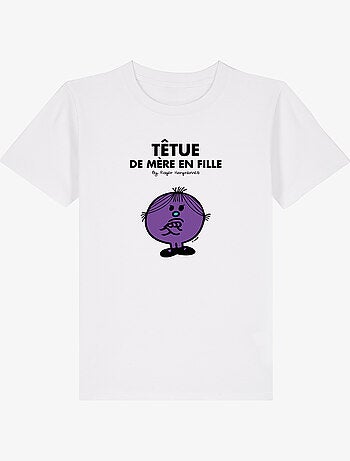 Tshirt Enfant TÊTUE DE MÈRE EN FILLE