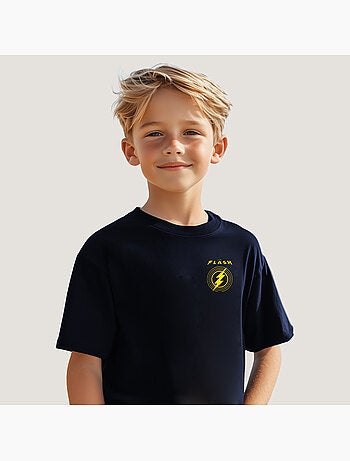 Tshirt Enfant THE FLASH LOGO CŒUR