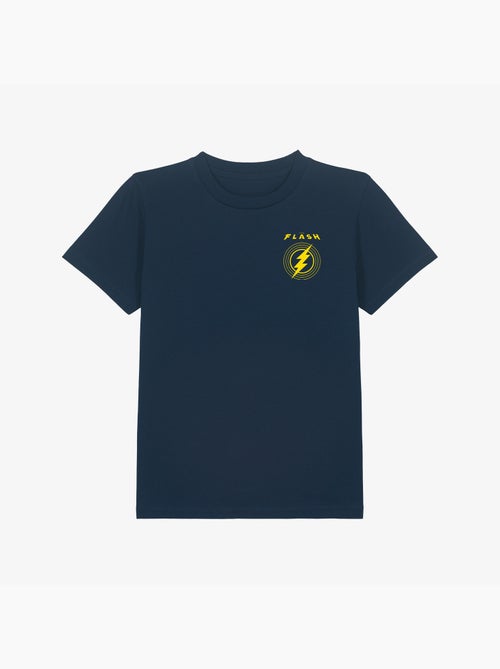 Tshirt Enfant THE FLASH LOGO CŒUR - Kiabi